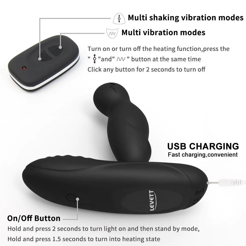 Estimulador Prostatico Levett Ancus Bluetooh Y Aplicación-2