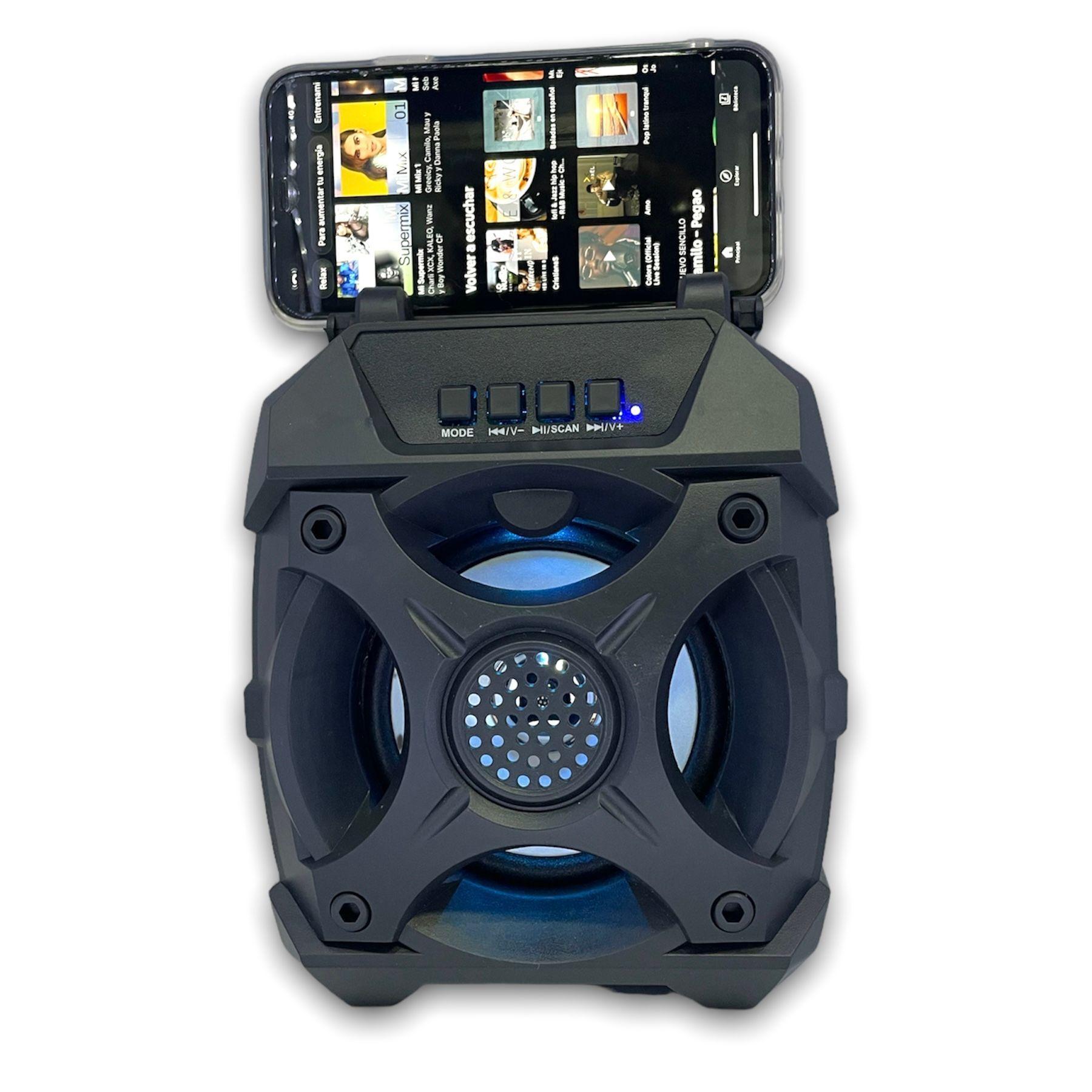 Parlante Portatil BLUETOOTH CON LUCES ZQS1417-1