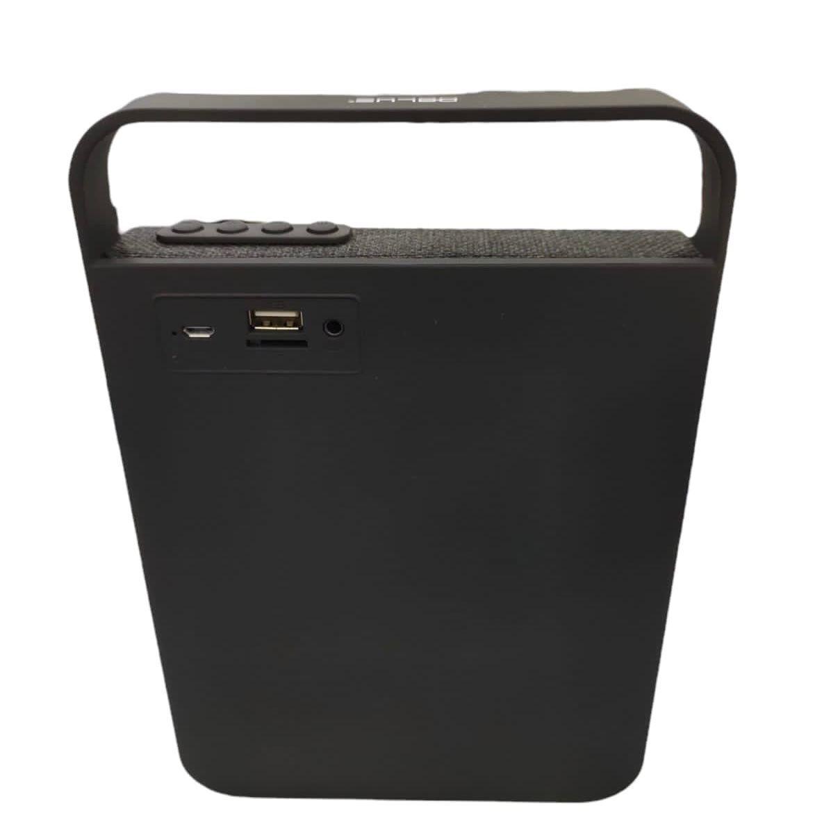 Parlante Bluetooth  inalambrico DBS122 NEGRO-1