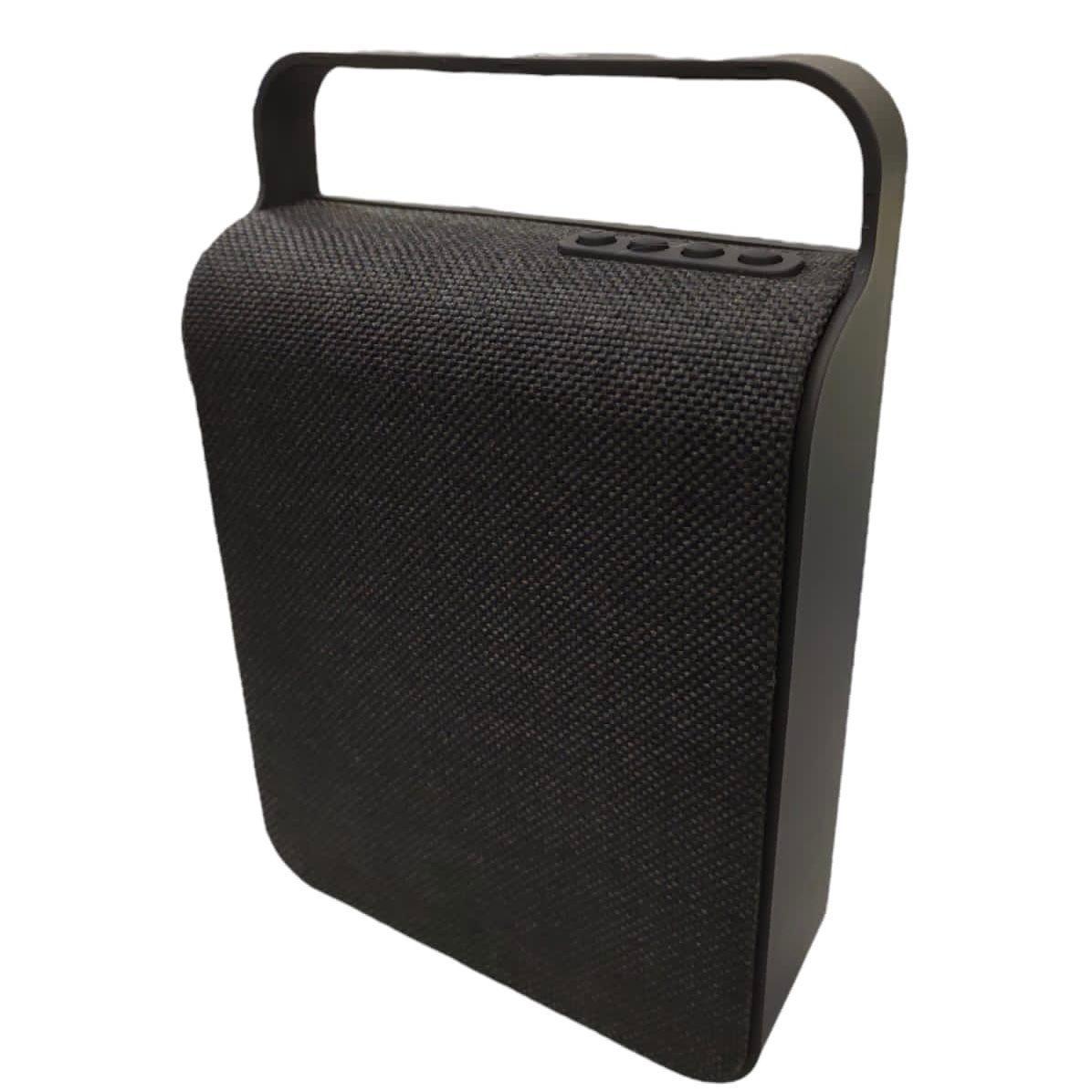 Parlante Bluetooth  inalambrico DBS122 NEGRO-2