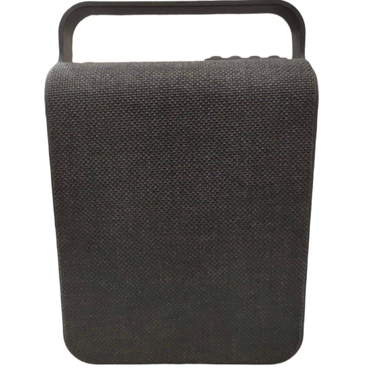 Parlante Bluetooth  inalambrico DBS122 NEGRO-0