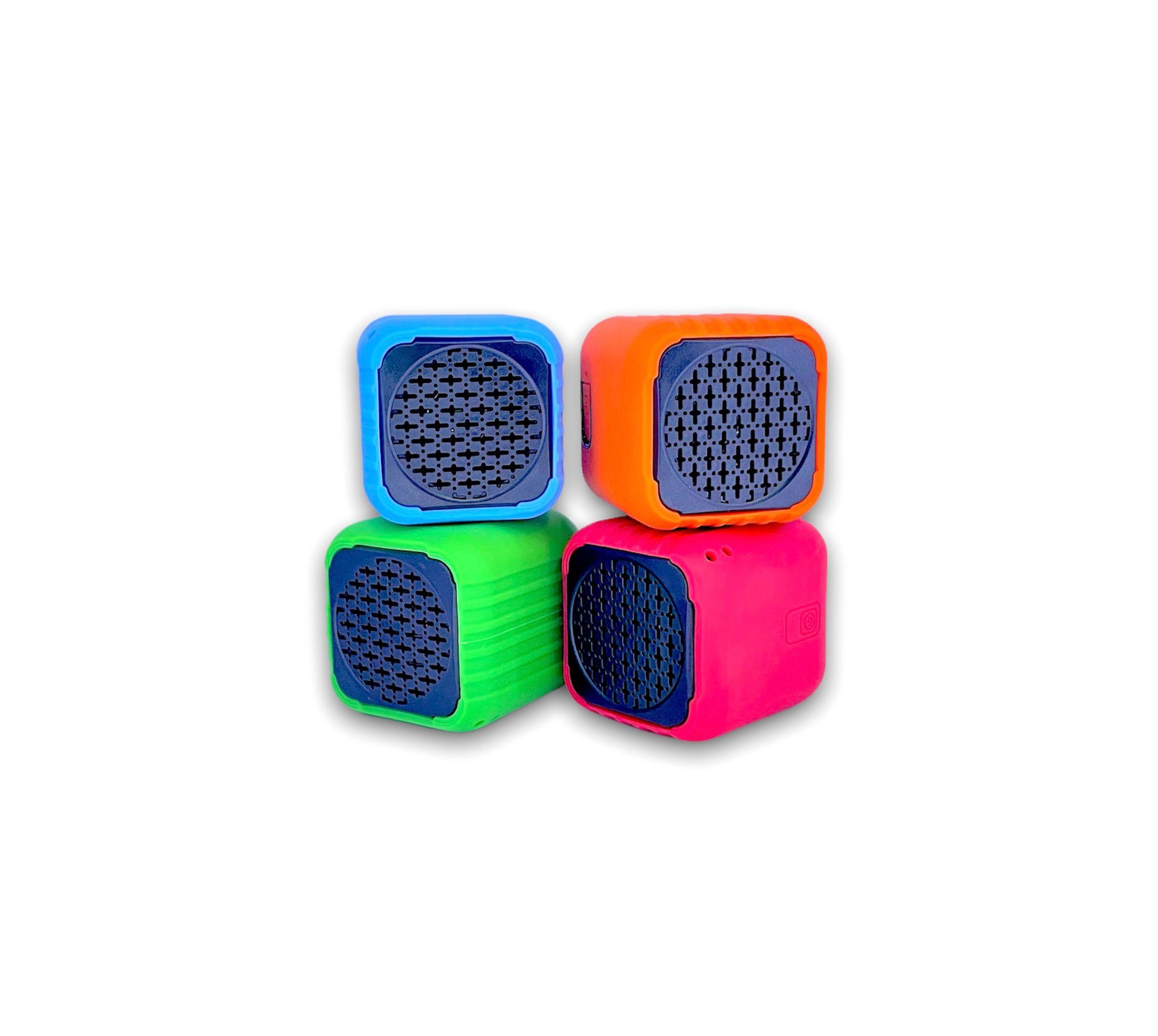 Mini Parlante Bluetooth Cubo ZQSG203-0