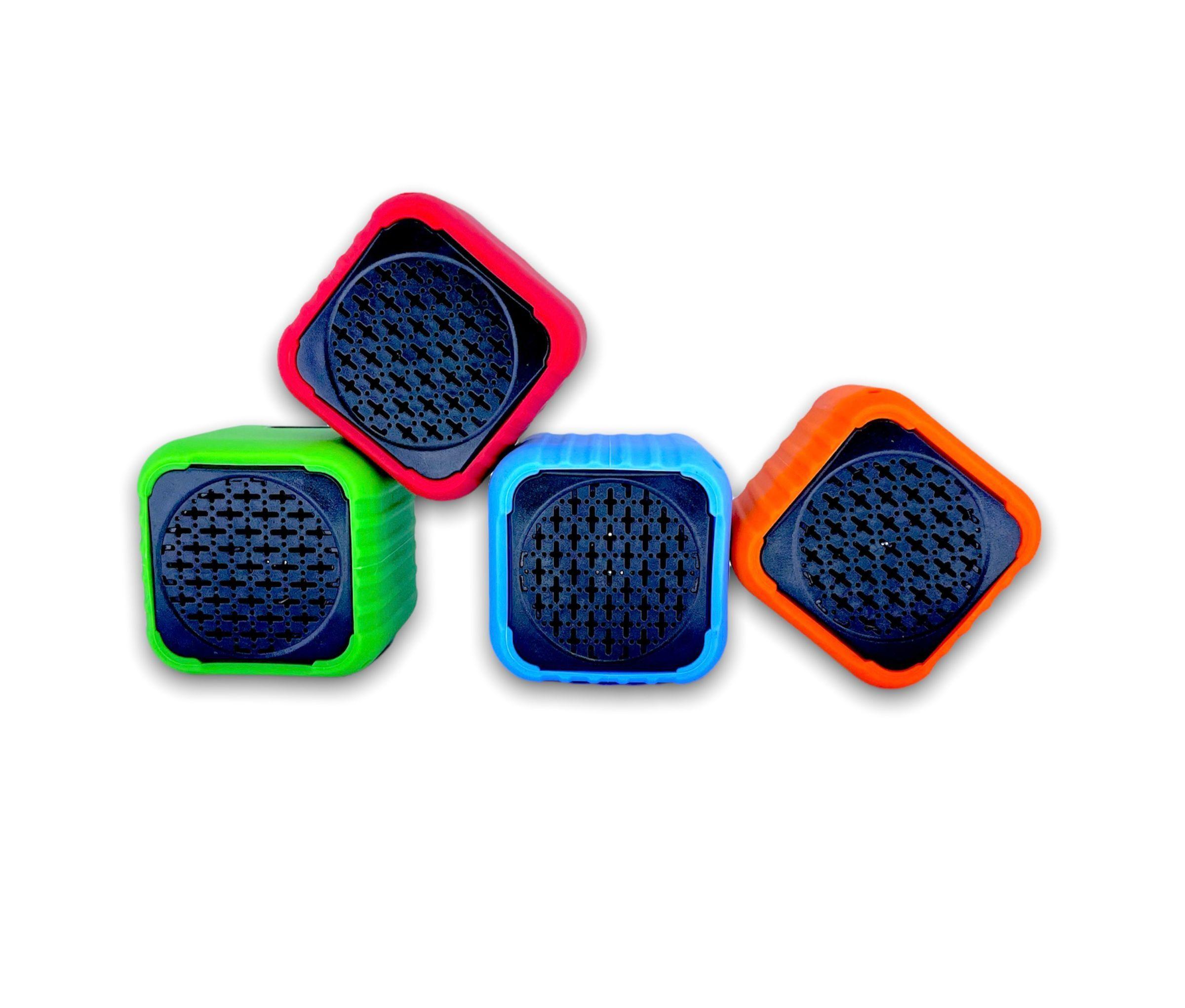 Mini Parlante Bluetooth Cubo ZQSG203-5