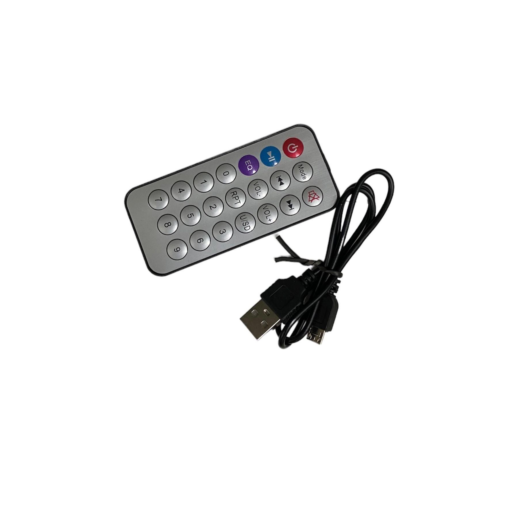 Parlante Bluetooth Portatil con Luces ZQS4219-3