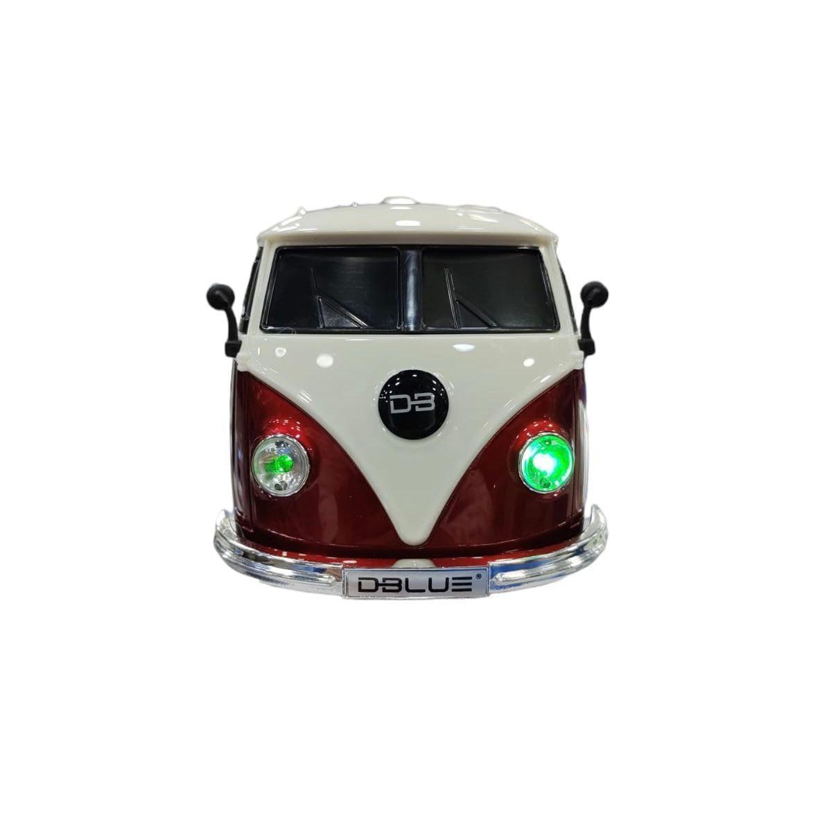 Mini Parlante combi Bluetooth DBS119R-0