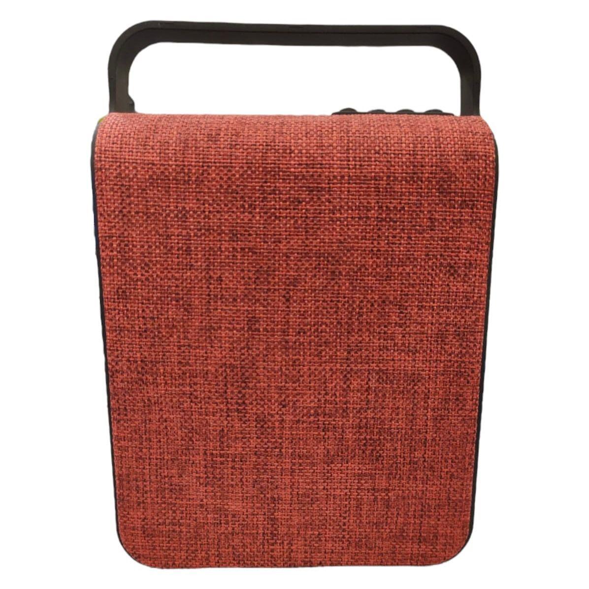 Parlante Bluetooth  inalambrico DBS122 ROJO-0