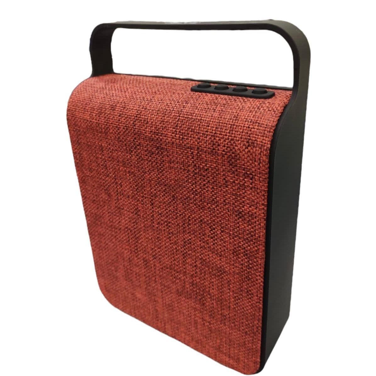 Parlante Bluetooth  inalambrico DBS122 ROJO-1