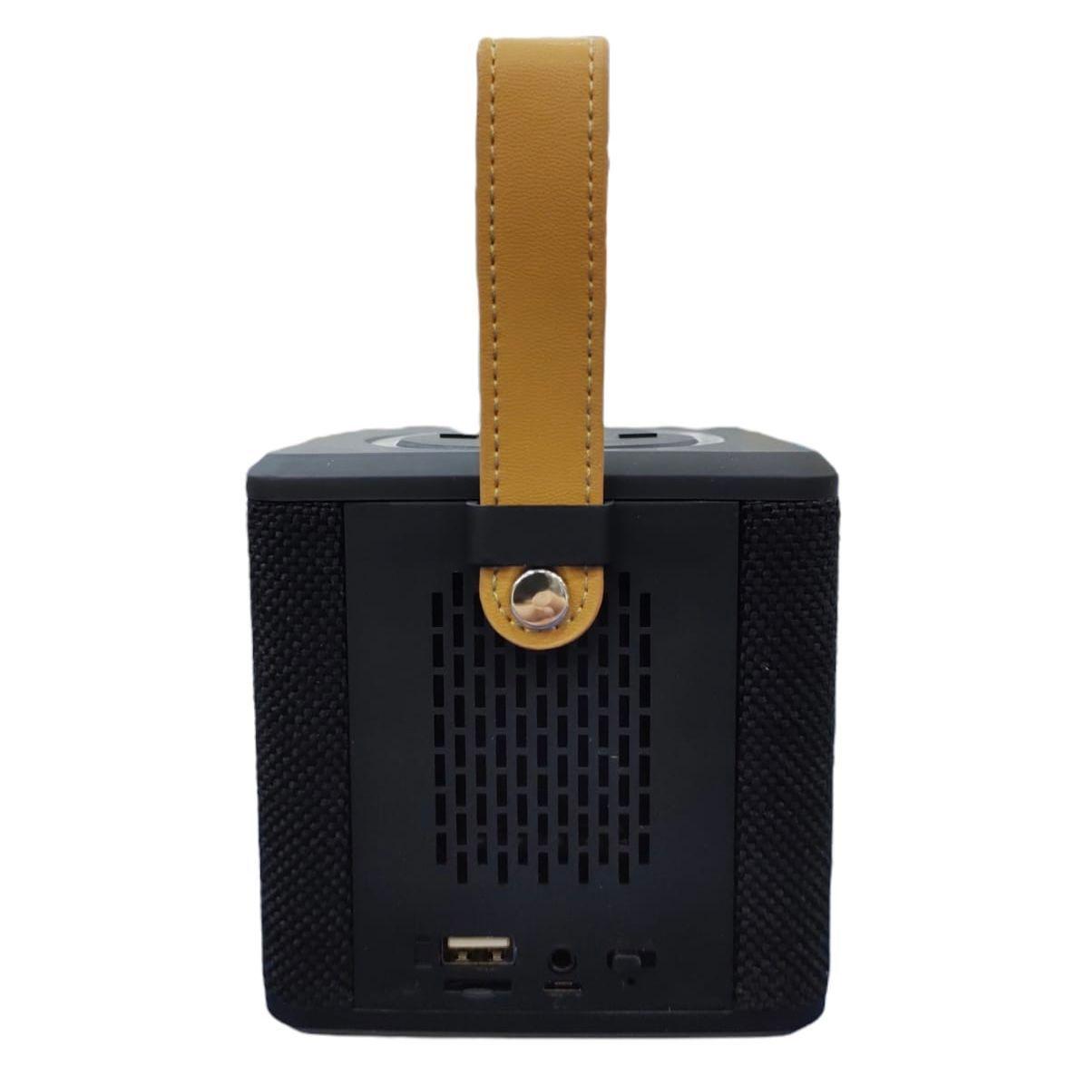 Parlante Bluetoorh cubo Portatil DBS123 NEGRO-1