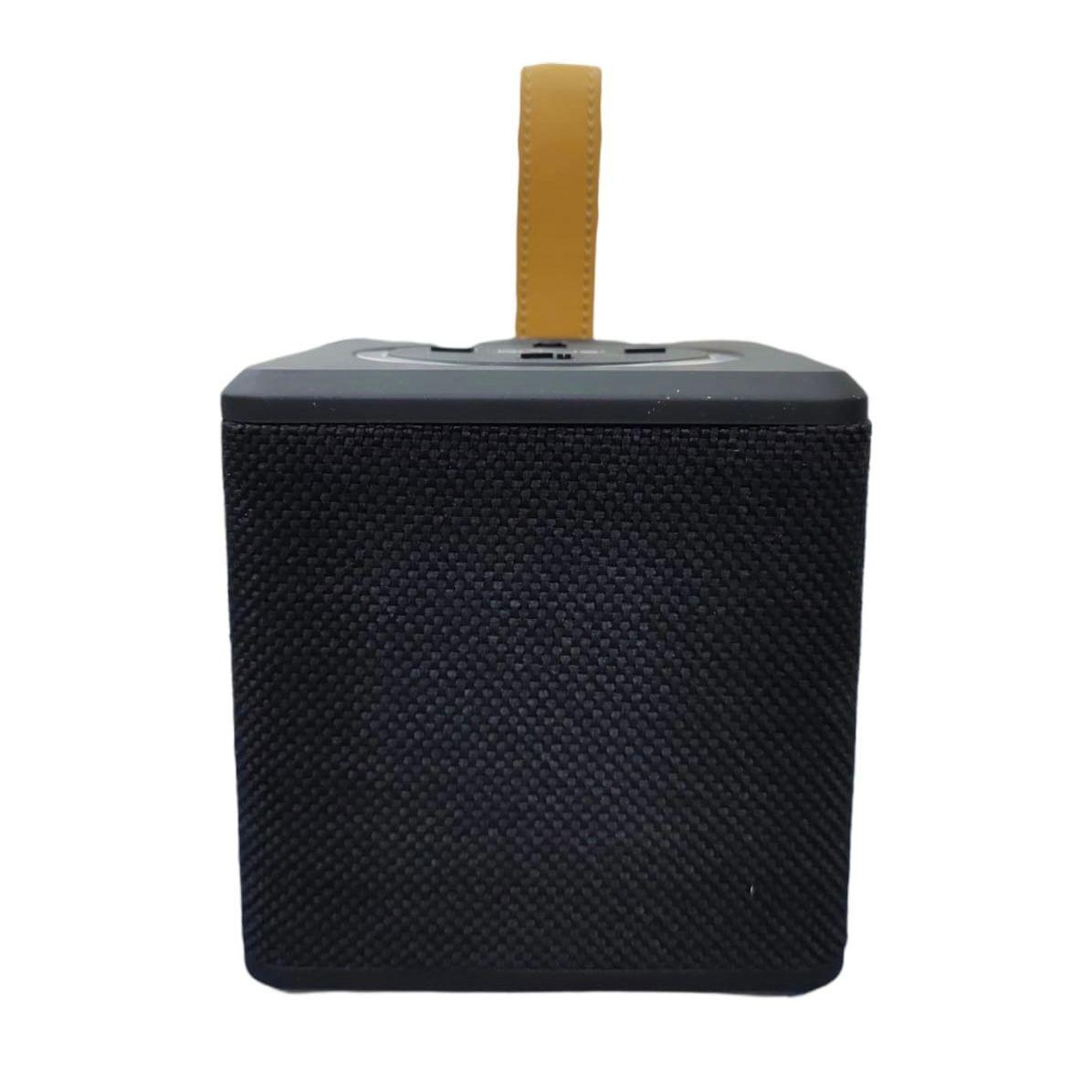 Parlante Bluetoorh cubo Portatil DBS123 NEGRO-0