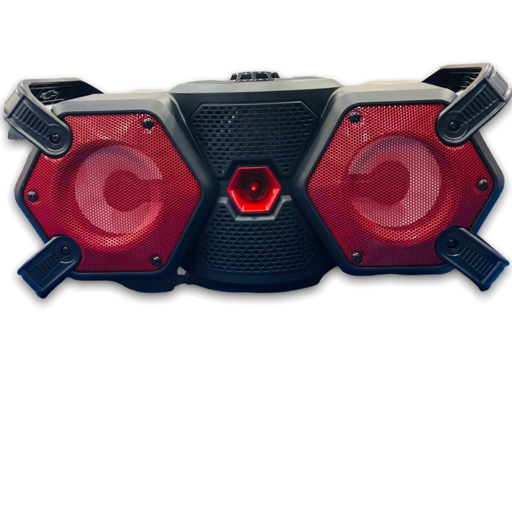 Parlante Bluetooth+Luces+Mic+Control Remoto-1