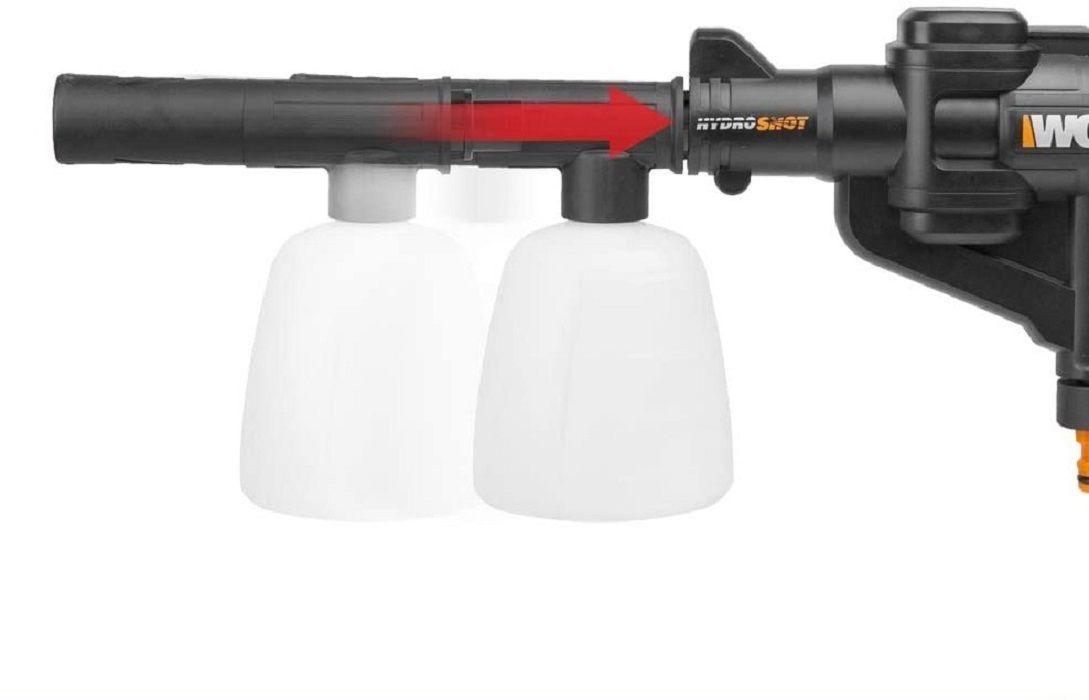 Hidrolavadora inalámbrica a batería 20v + accesorios-2