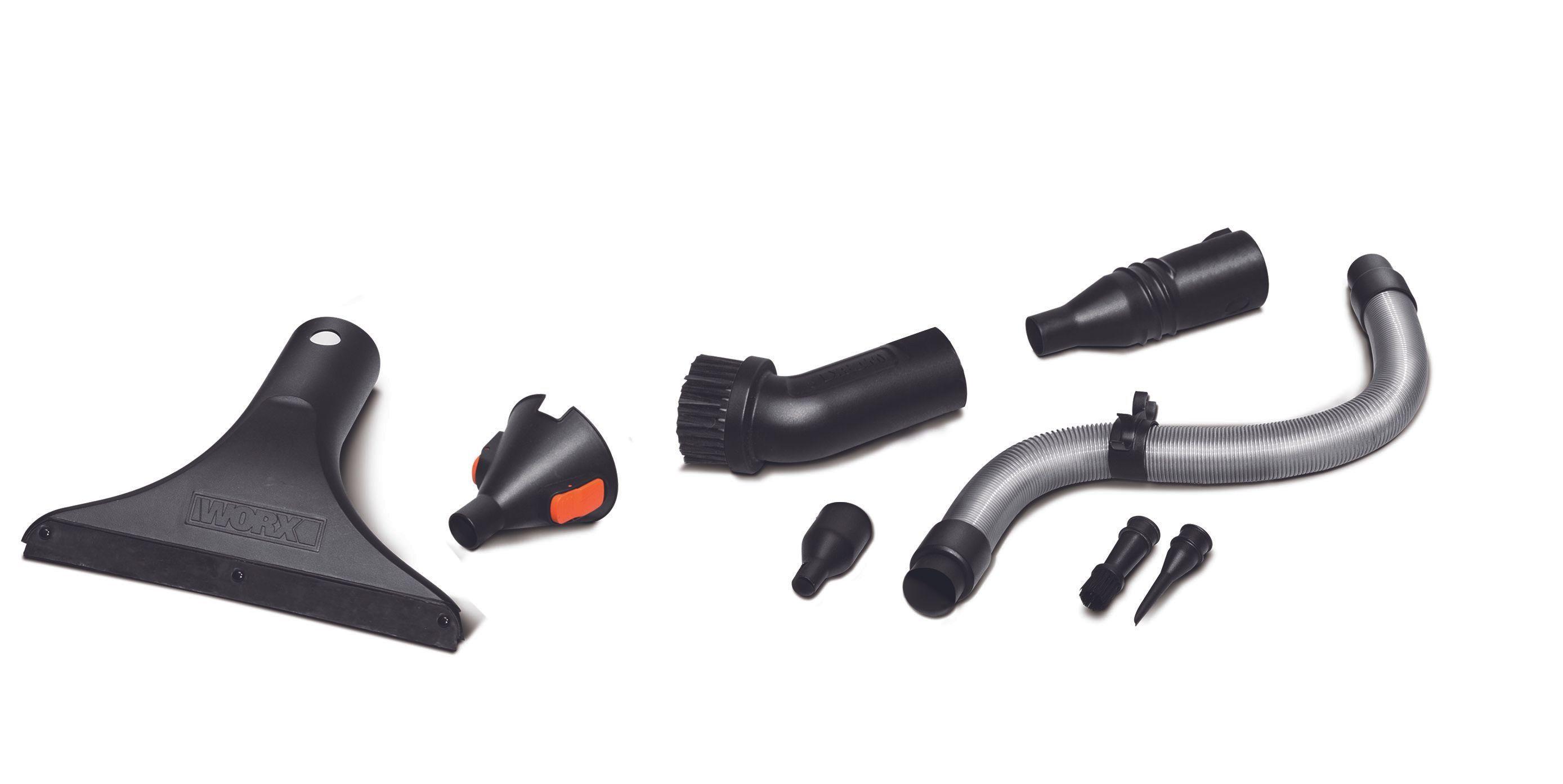 Soplador a batería 20v 200km/l + accesorios-2