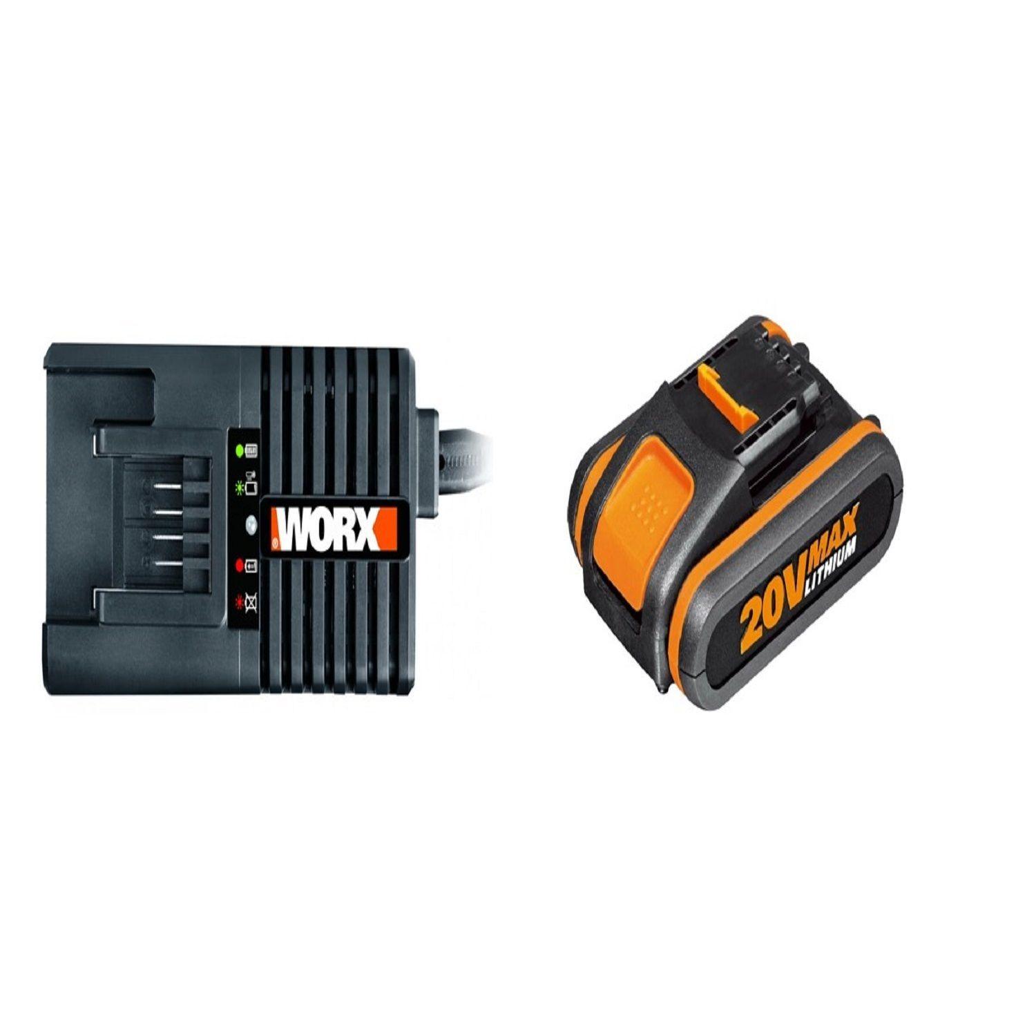 Soplador a batería 20v 200km/l + accesorios-6