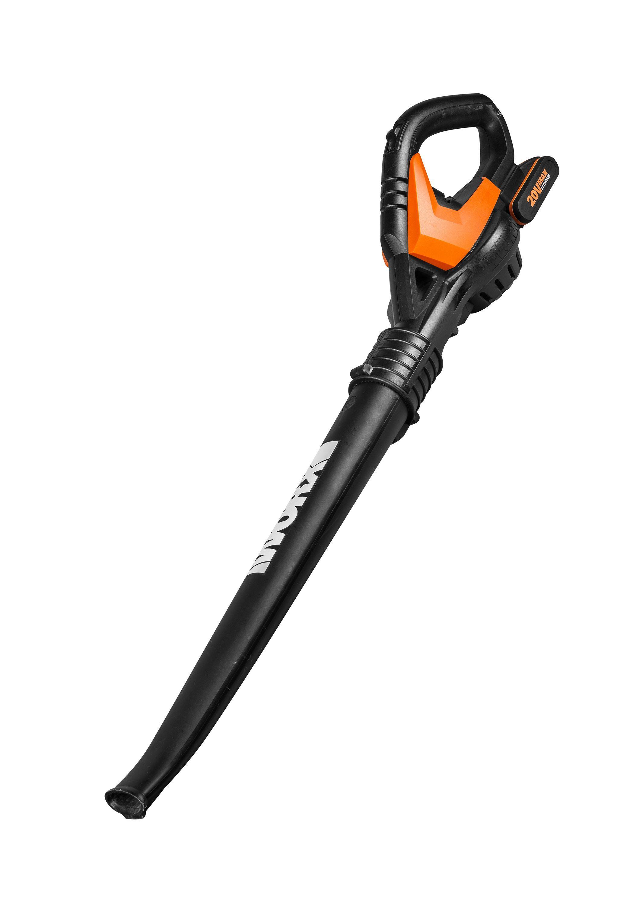 Soplador a batería 20v 200km/l + accesorios-1