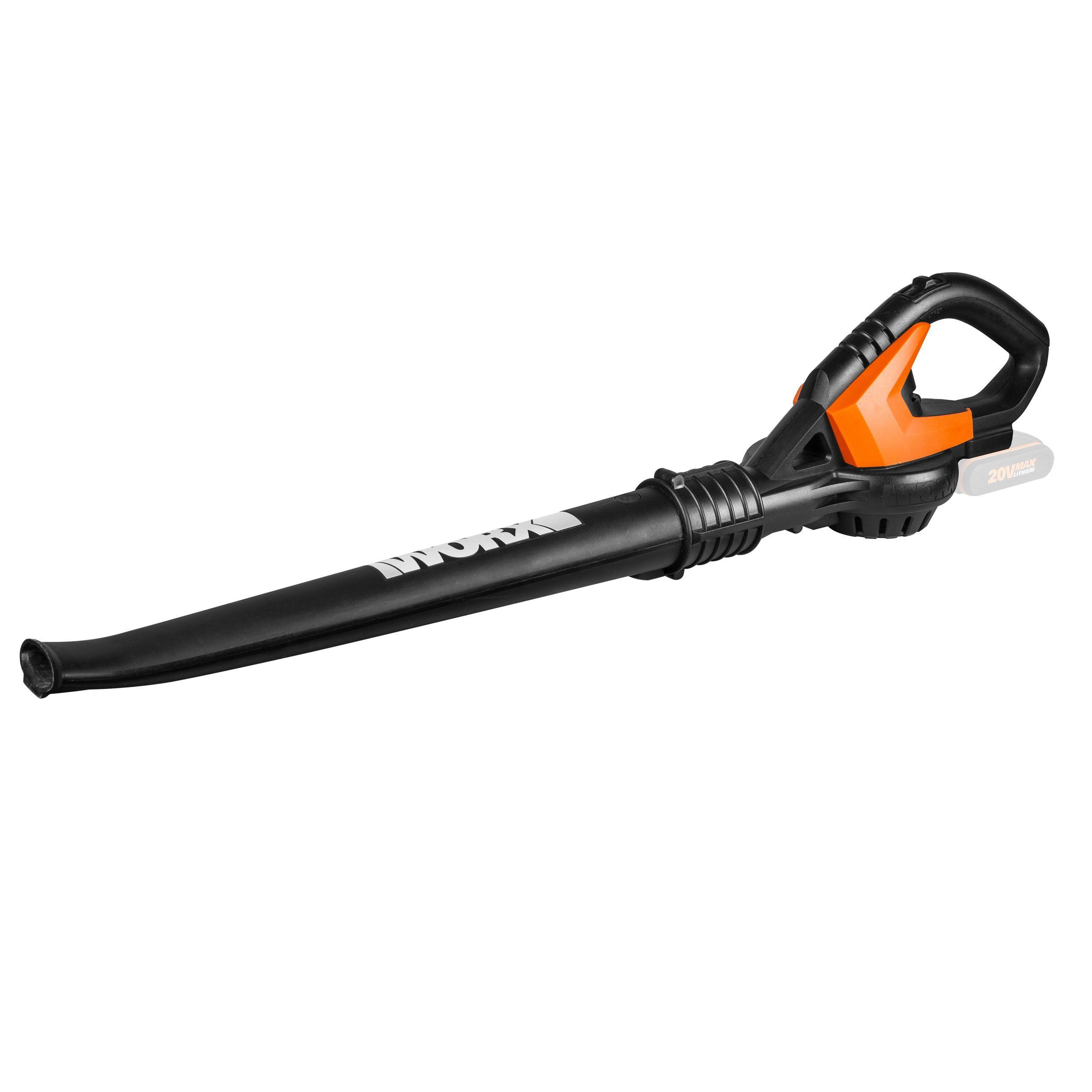 Soplador a batería 20v 200km/l + accesorios-0