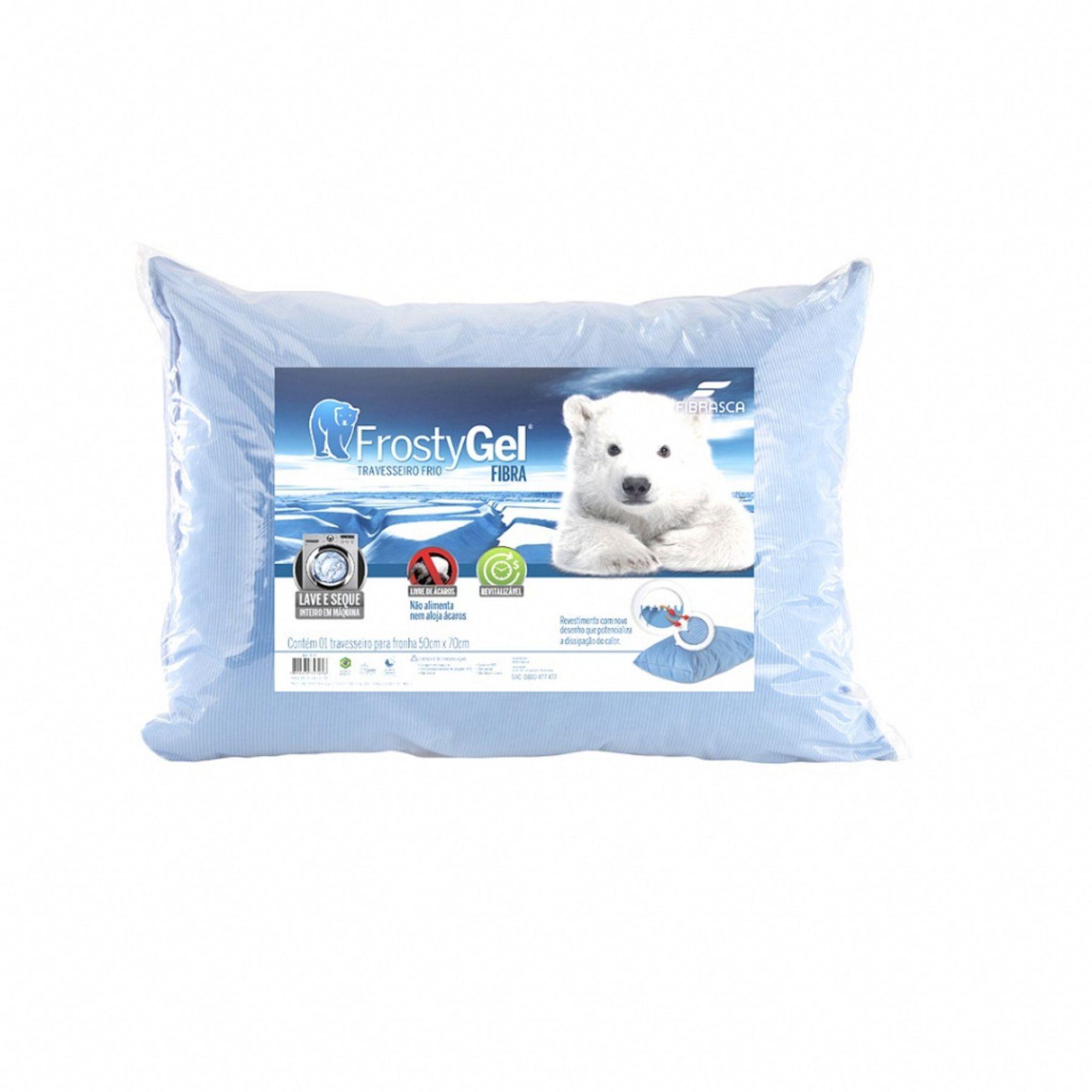 Almohada Fibrasca Con Frostygel-0