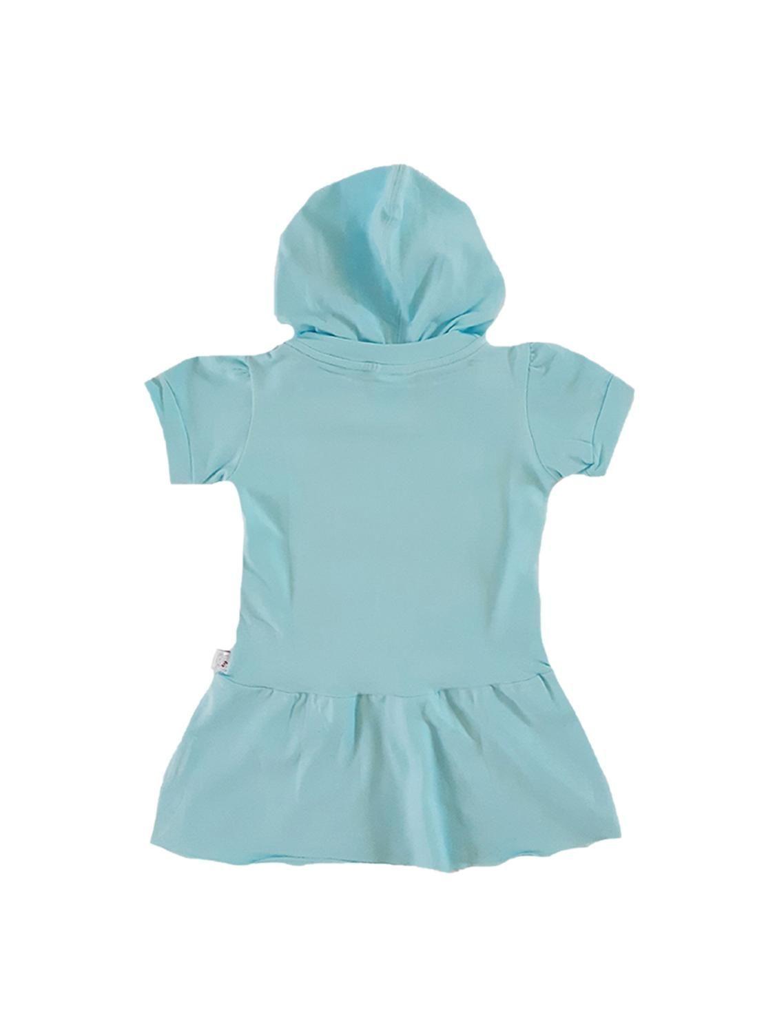 Vestido Niña con Capucha Hello Kitty-1