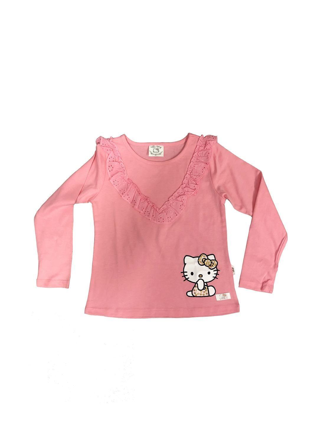 Conjunto Niña Polera y Calza Estampado Hello Kitty-1