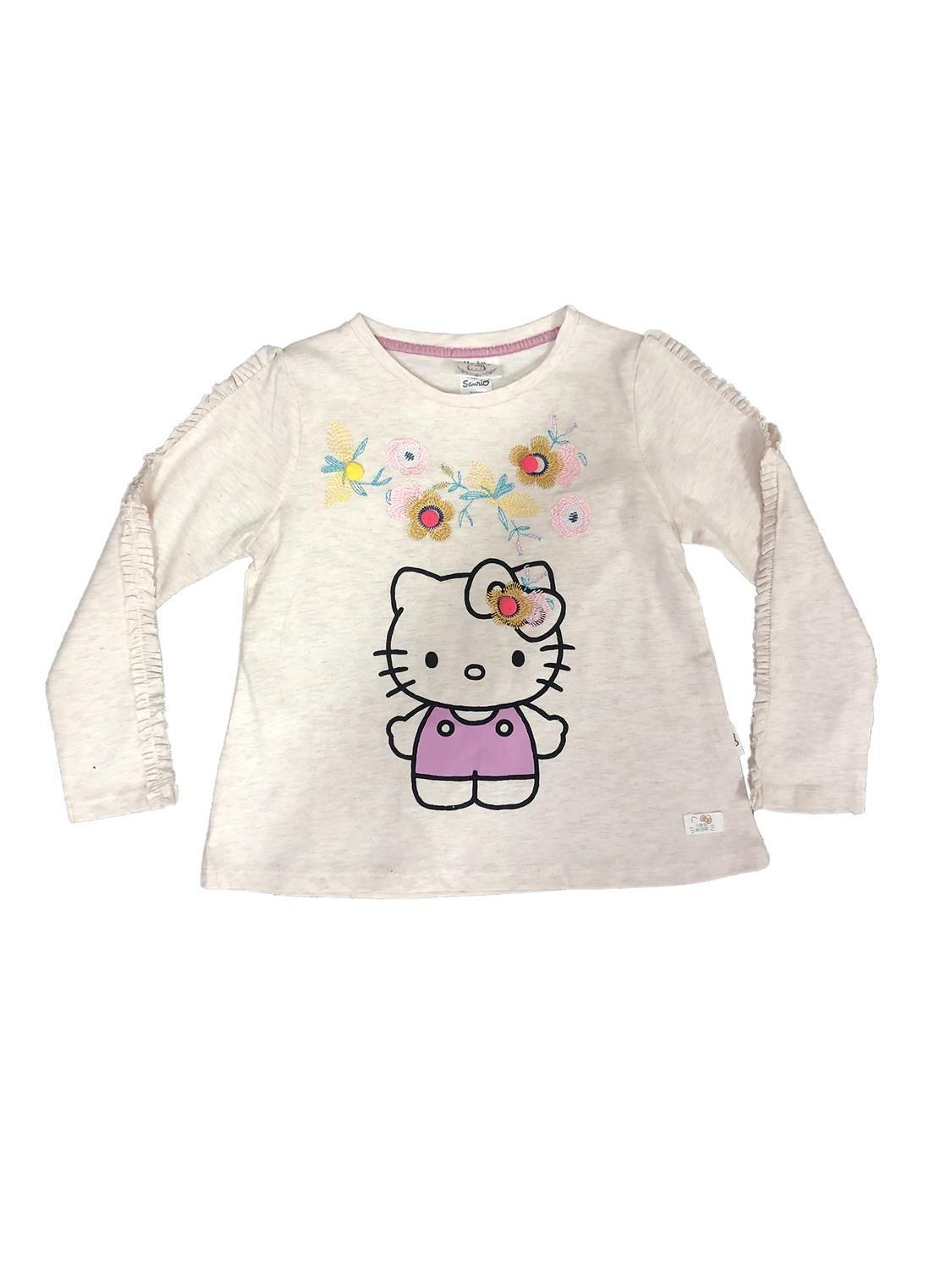Conjunto Niña Polera y Calza Estampado Hello Kitty-1