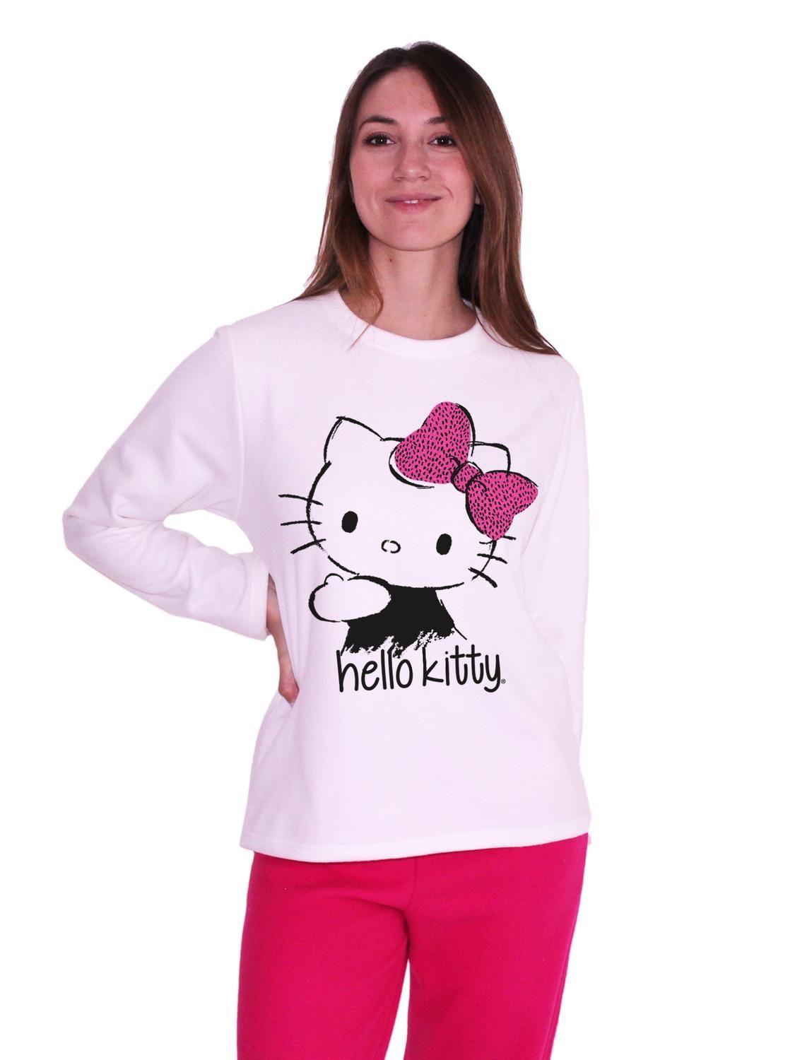 Pijama Mujer Micro Polar Hello Kitty S1021272-02-1