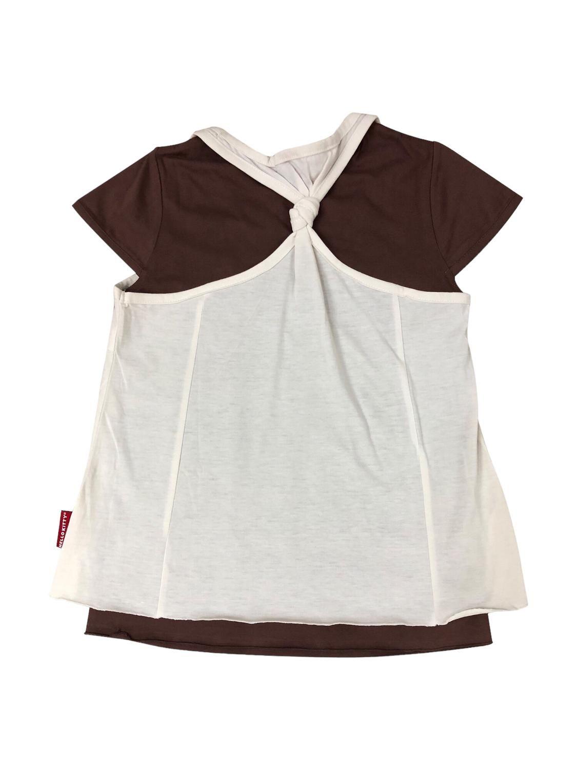 Polera Niña Algodón Hello Kitty-2