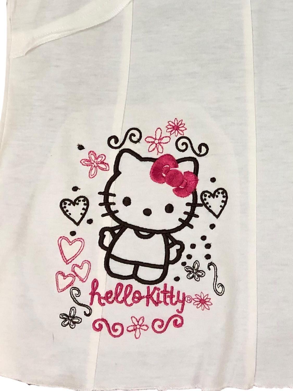 Polera Niña Algodón Hello Kitty-1