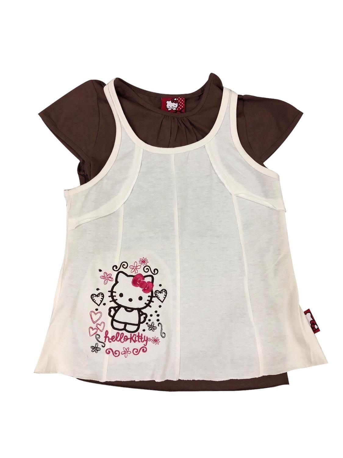 Polera Niña Algodón Hello Kitty-0
