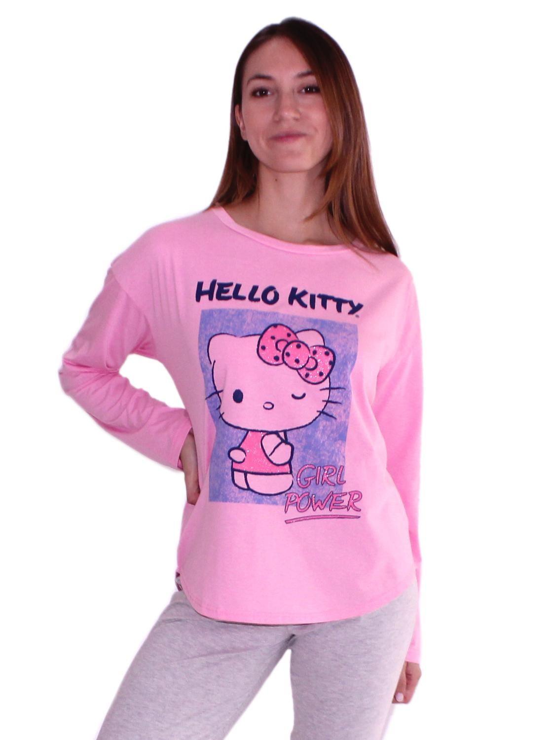 Pijama Mujer Algodón Hello Kitty S1021198-5825-1