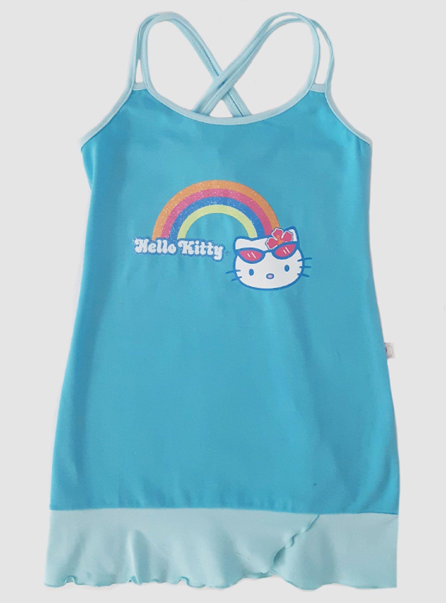 Vestido Niña Algodón Estampado Hello Kitty-0