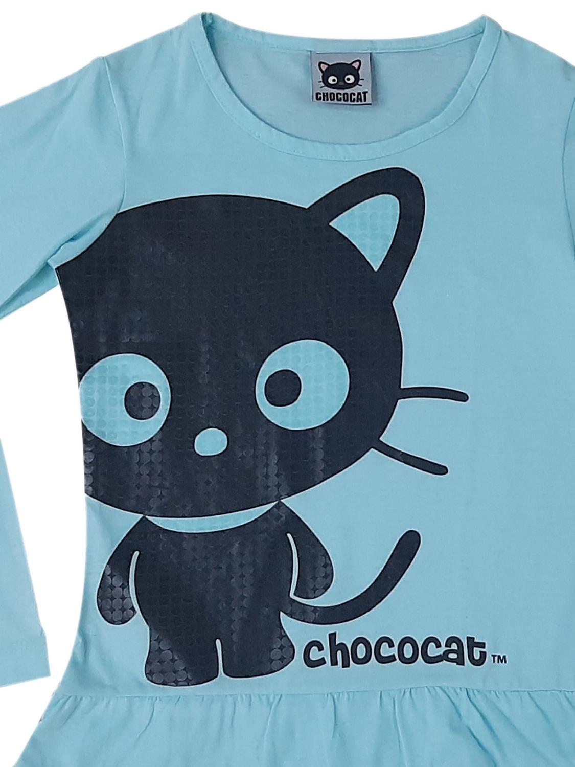 Polera Niña Algodón Estampado Chococat-1