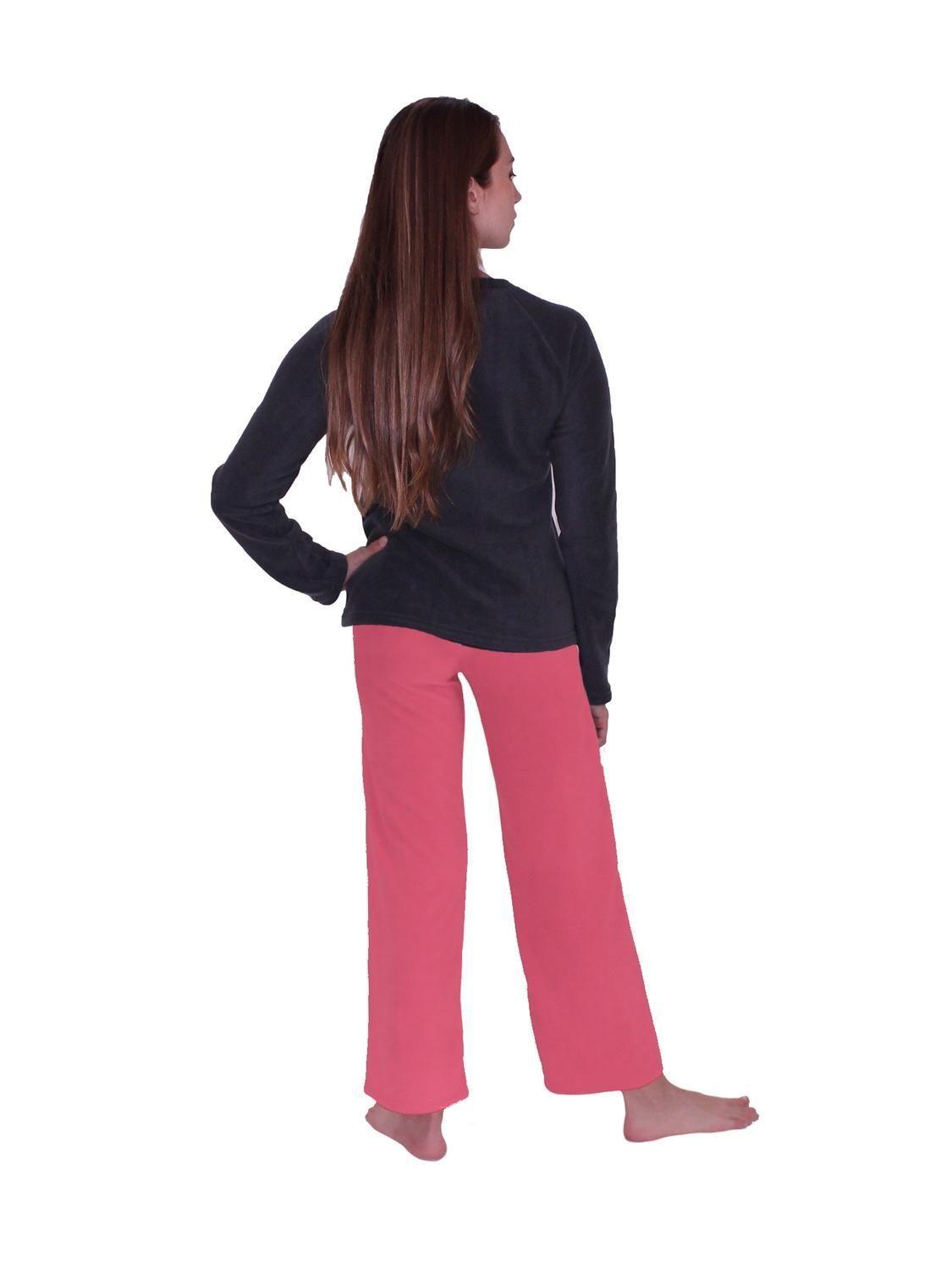 Pijama Mujer Micro Polar  Estampado Hello Kitty-3