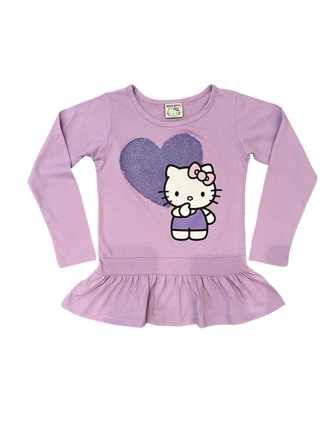Conjunto Niña Polera+Calza Hello Kitty-1