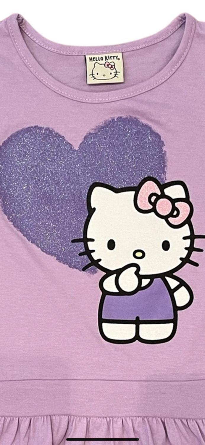 Conjunto Niña Polera+Calza Hello Kitty-2