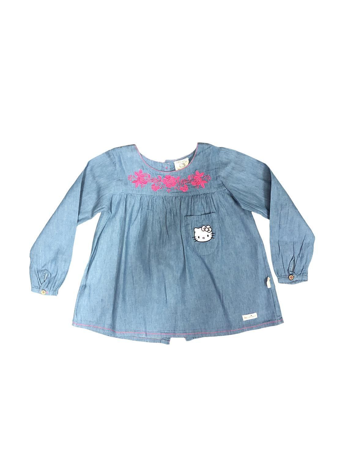 Conjunto Niña Polera y Calza Estampado Hello Kitty-1