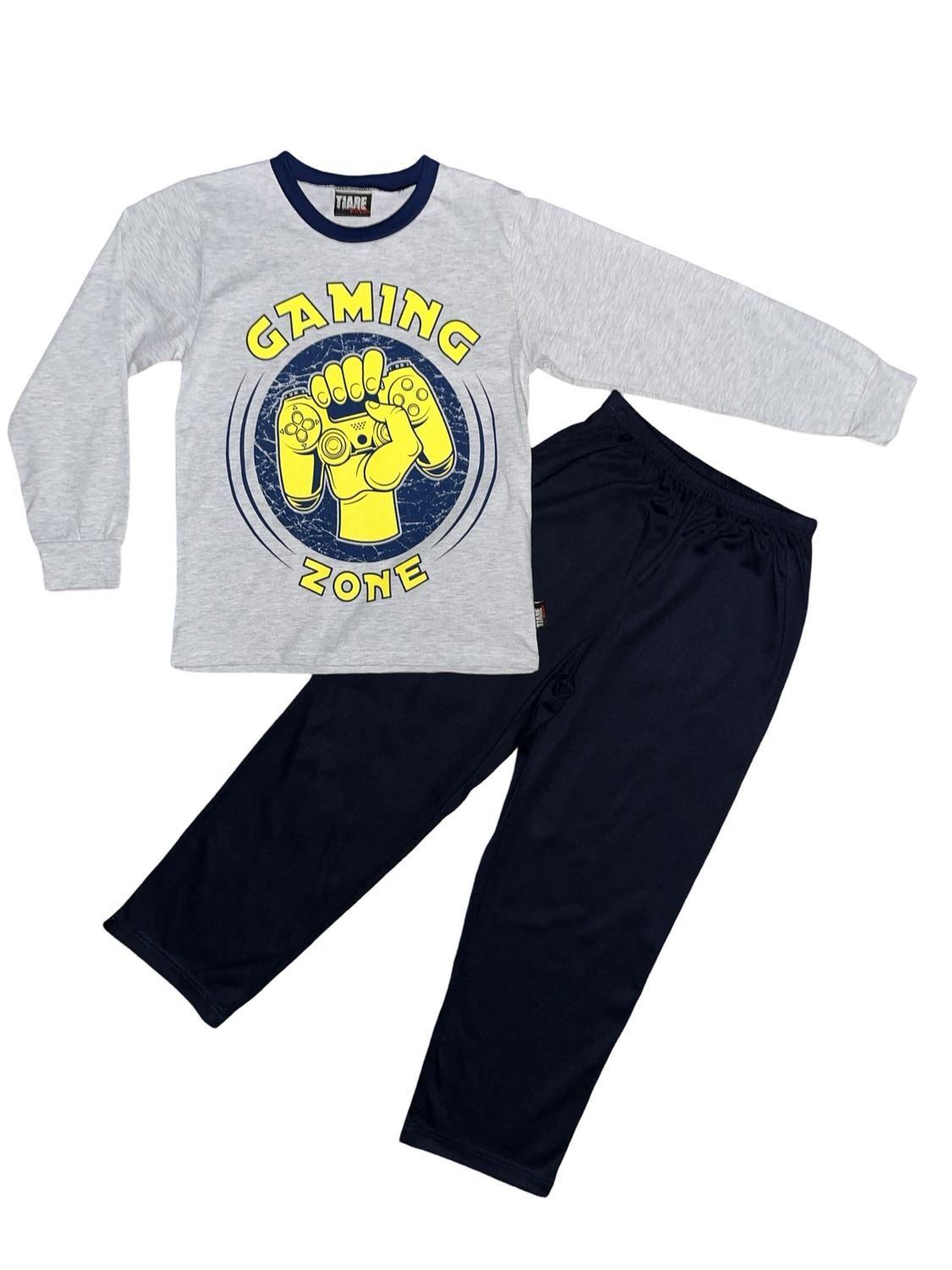 Pijama Niño Algodón Gaming Zone T76339-25-0