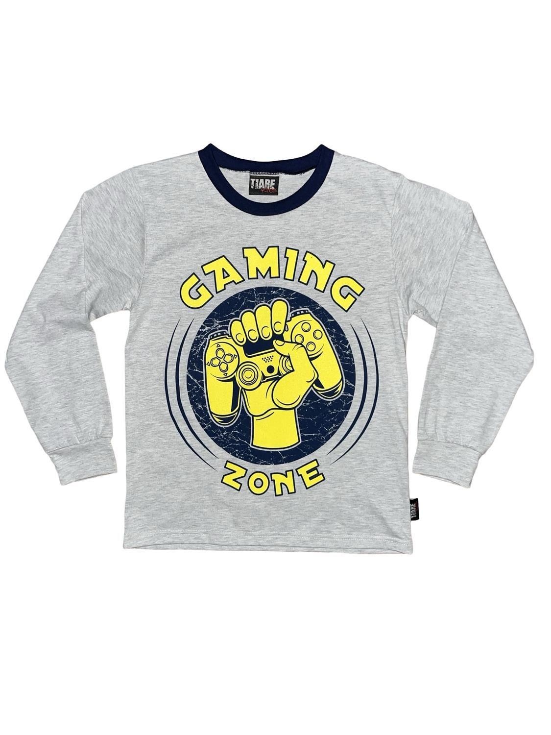 Pijama Niño Algodón Gaming Zone T76339-25-1