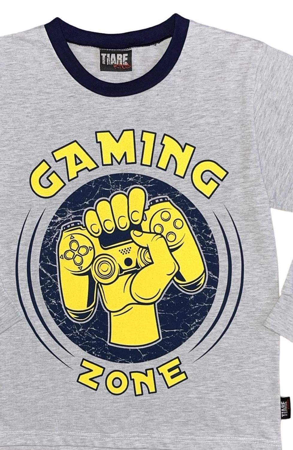 Pijama Niño Algodón Gaming Zone T76339-25-2