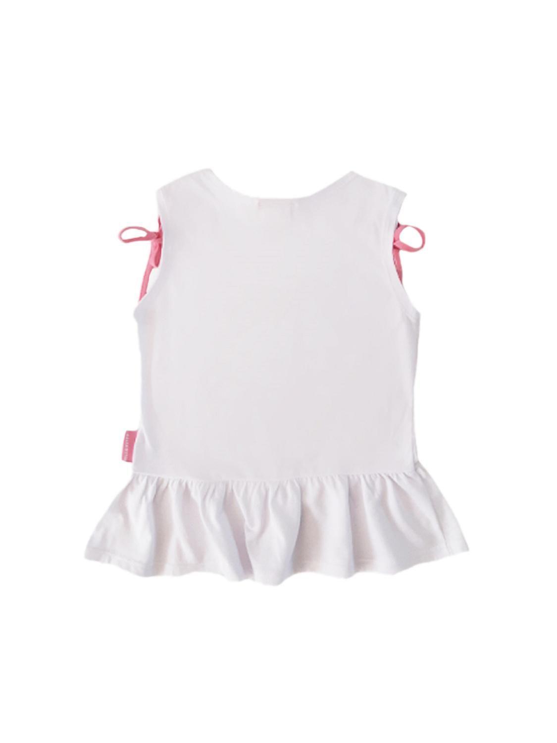 Mini Vestido Niña Algodón Estampado Hello Kitty-2