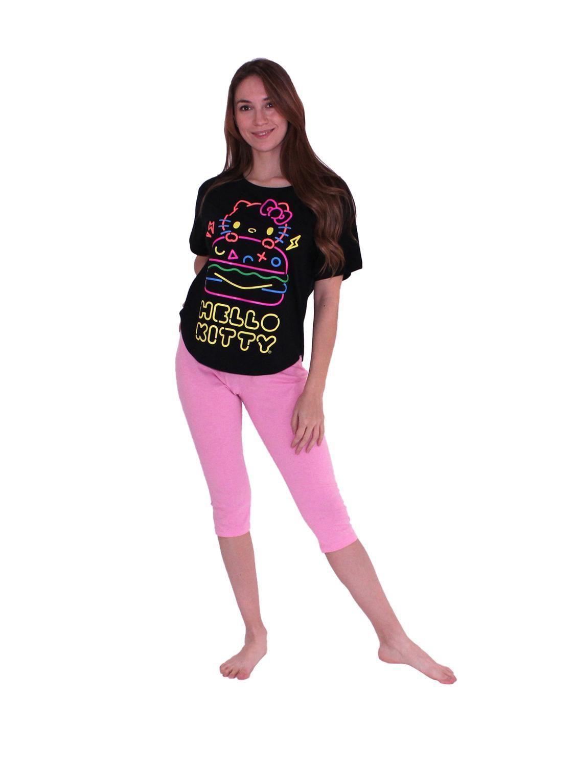 Pijama Mujer Algodón Hello Kitty S1021243-0358-0