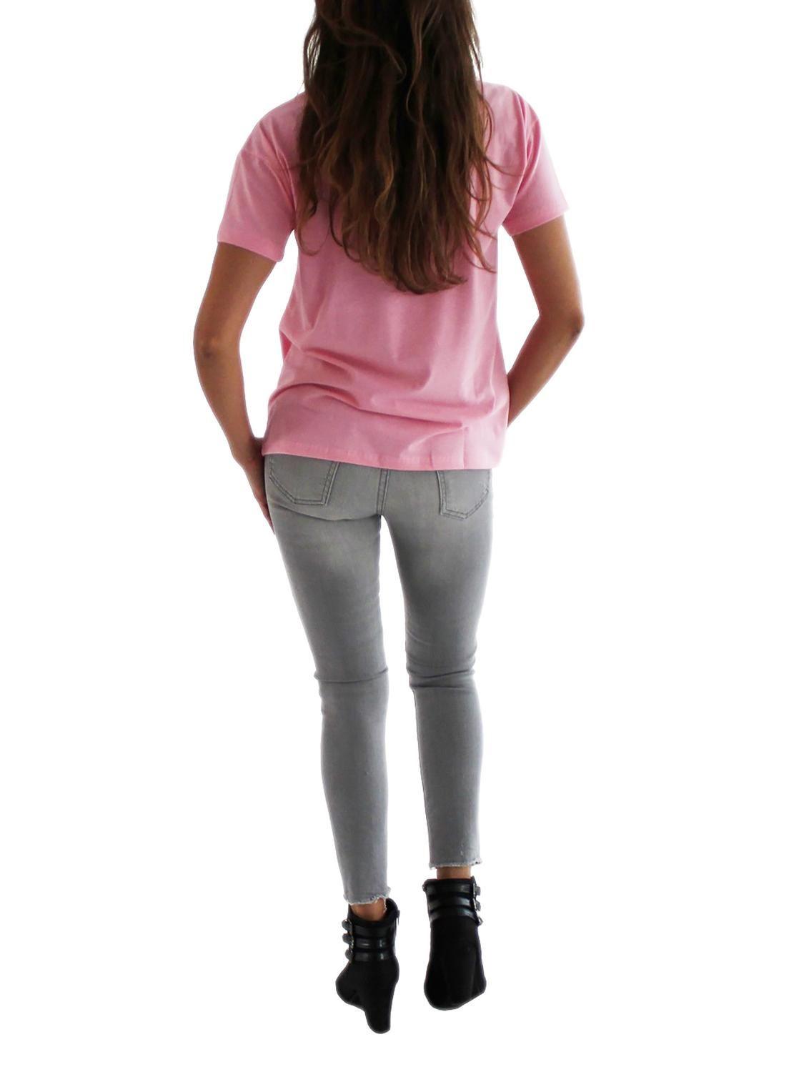 Polera Mujer Algodón Estampado Hello Kitty-2