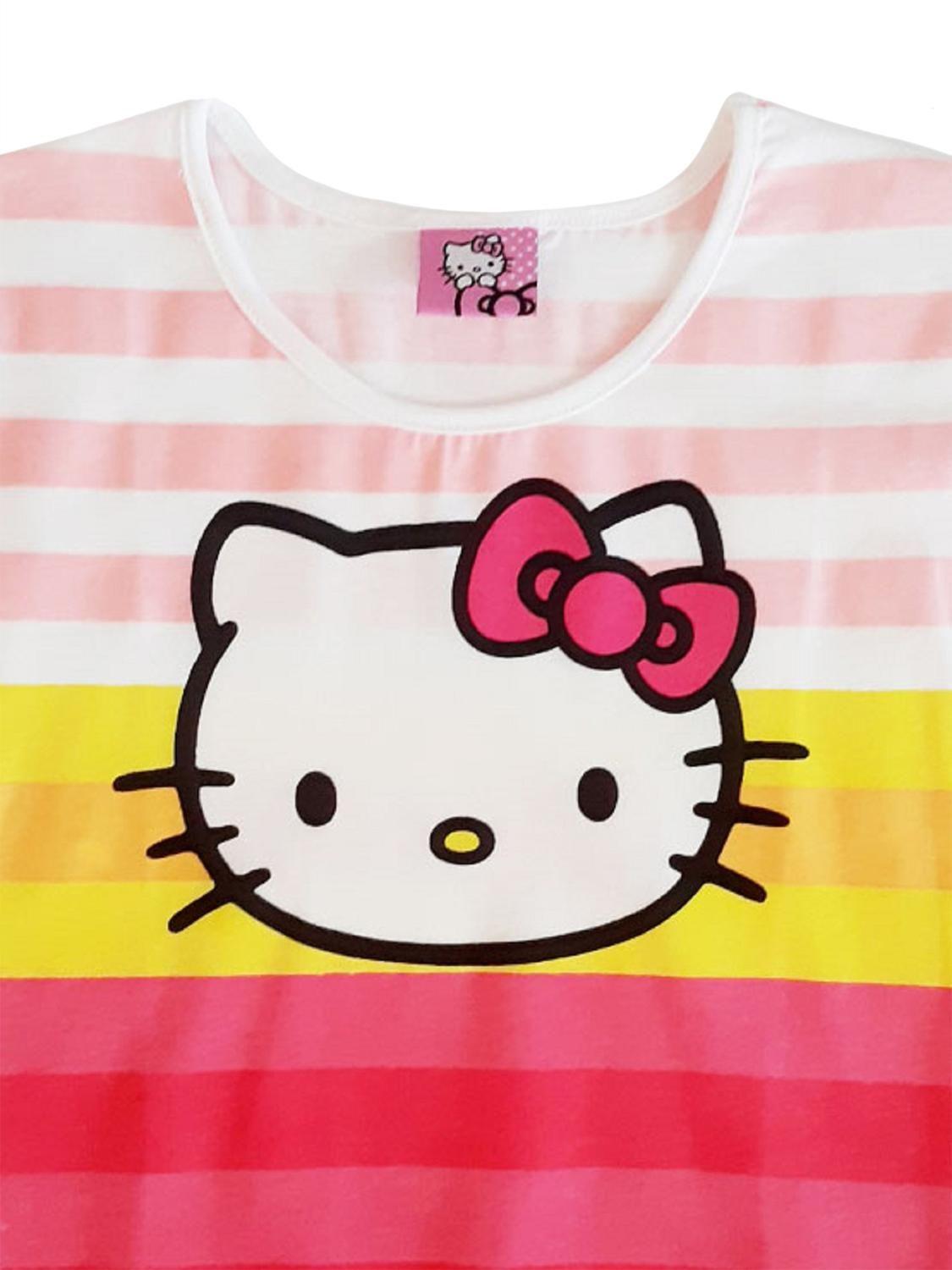 Polera Niña Algodón Hello Kitty-1