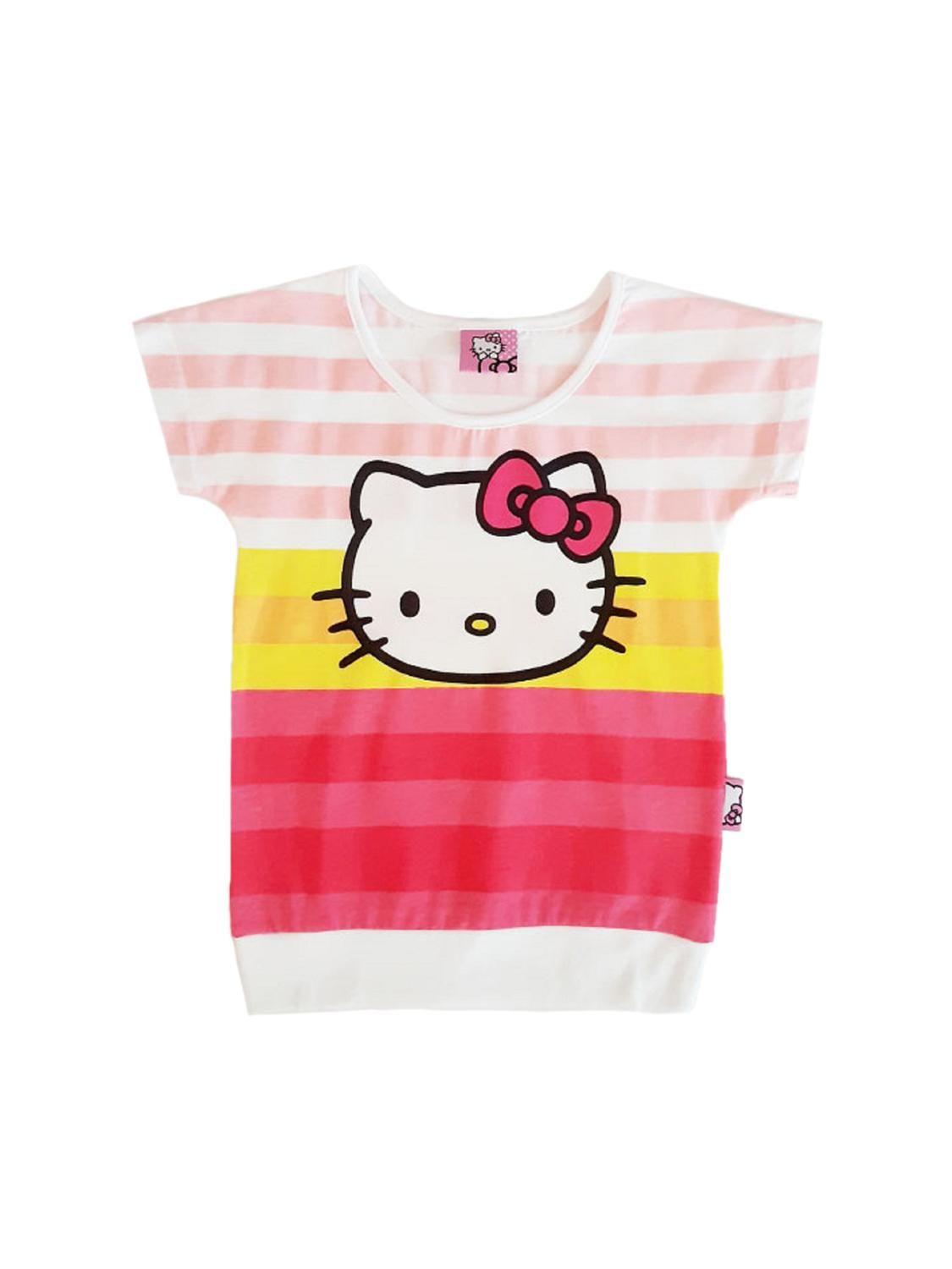 Polera Niña Algodón Hello Kitty-0