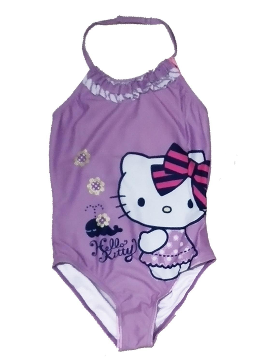 Traje de Baño Niña 01 Pieza Hello Kitty-0
