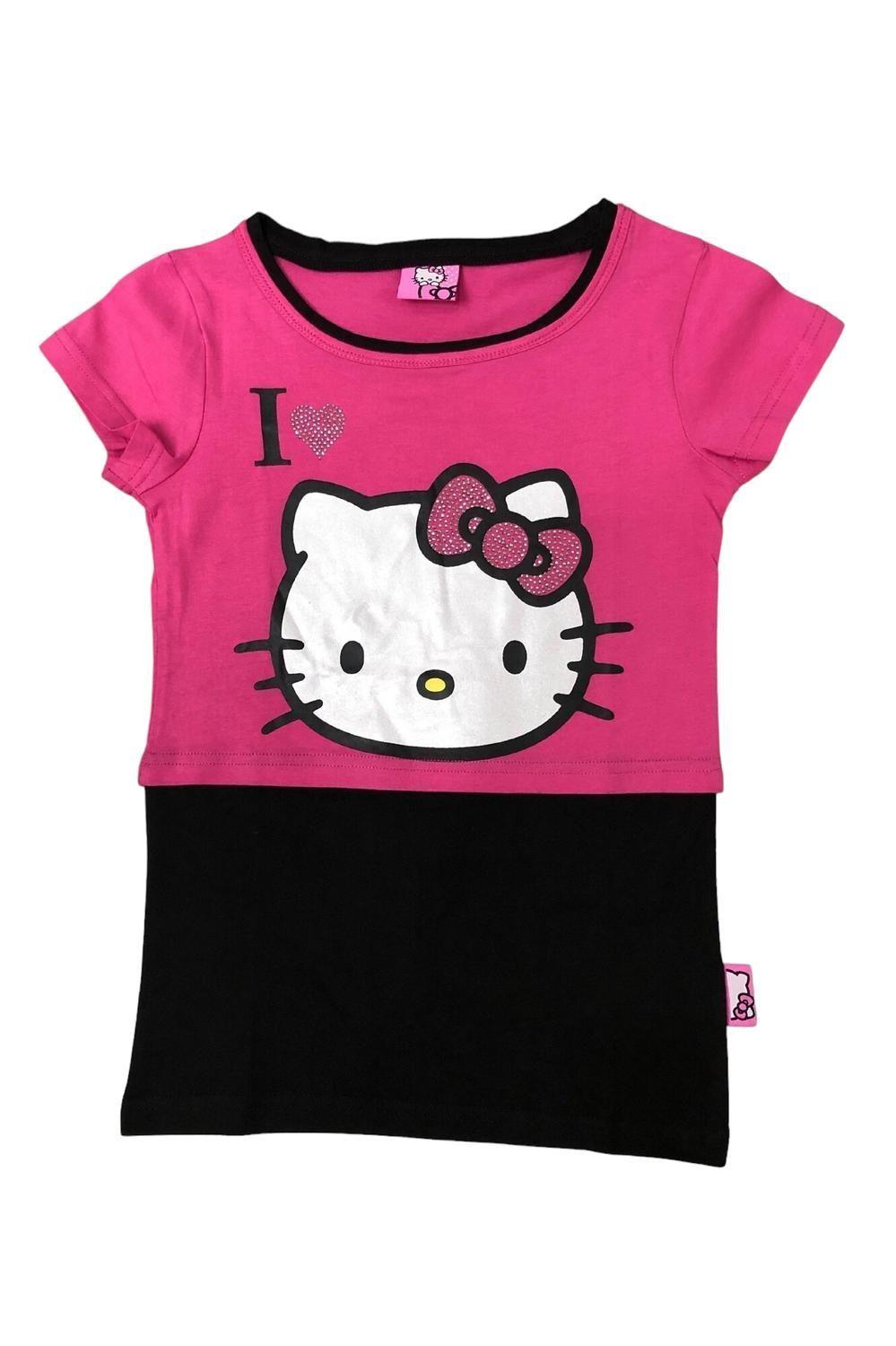 Polera Niña Algodón Hello Kitty-0