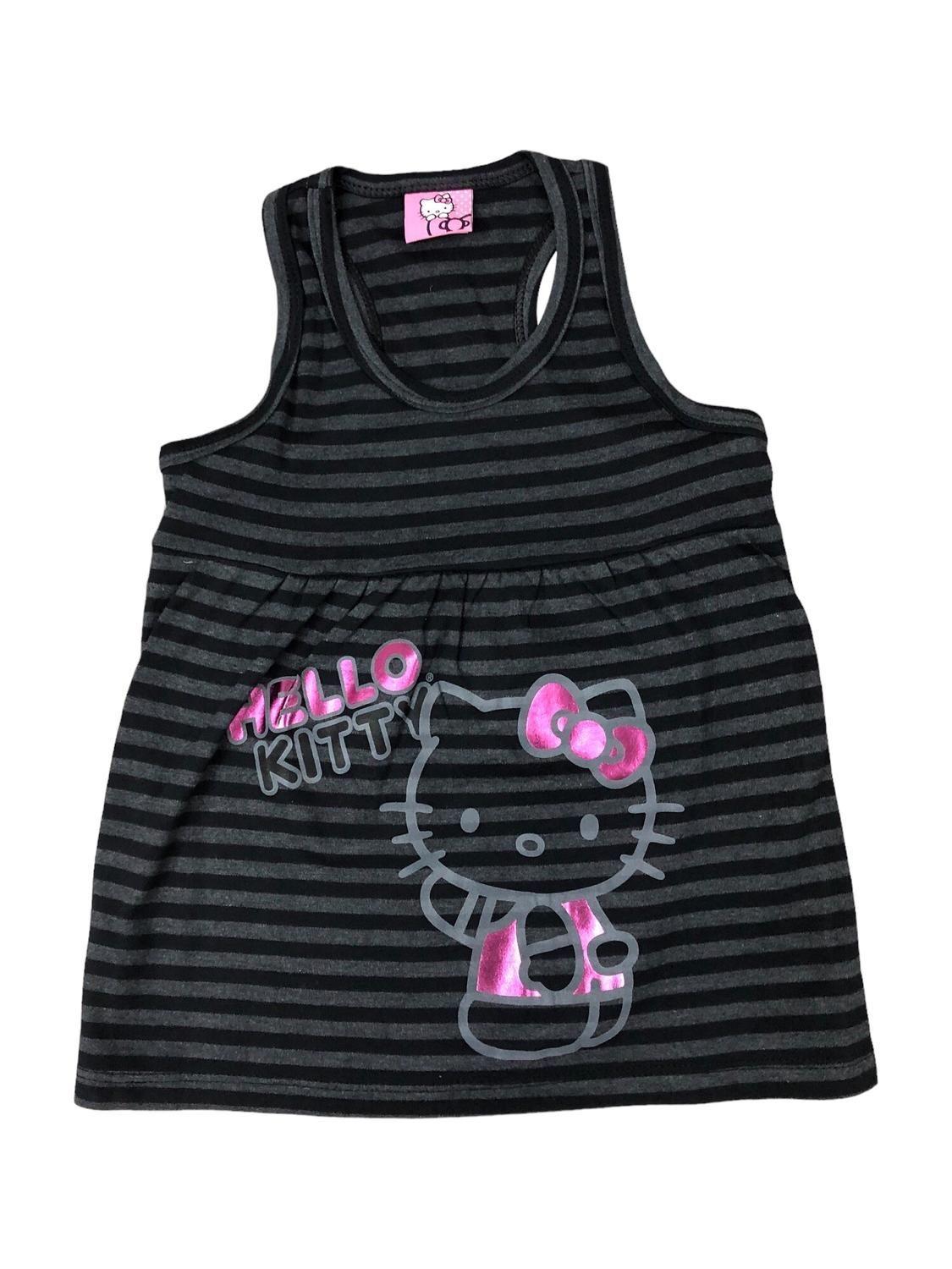 Polera Niña Algodón Hello Kitty-0