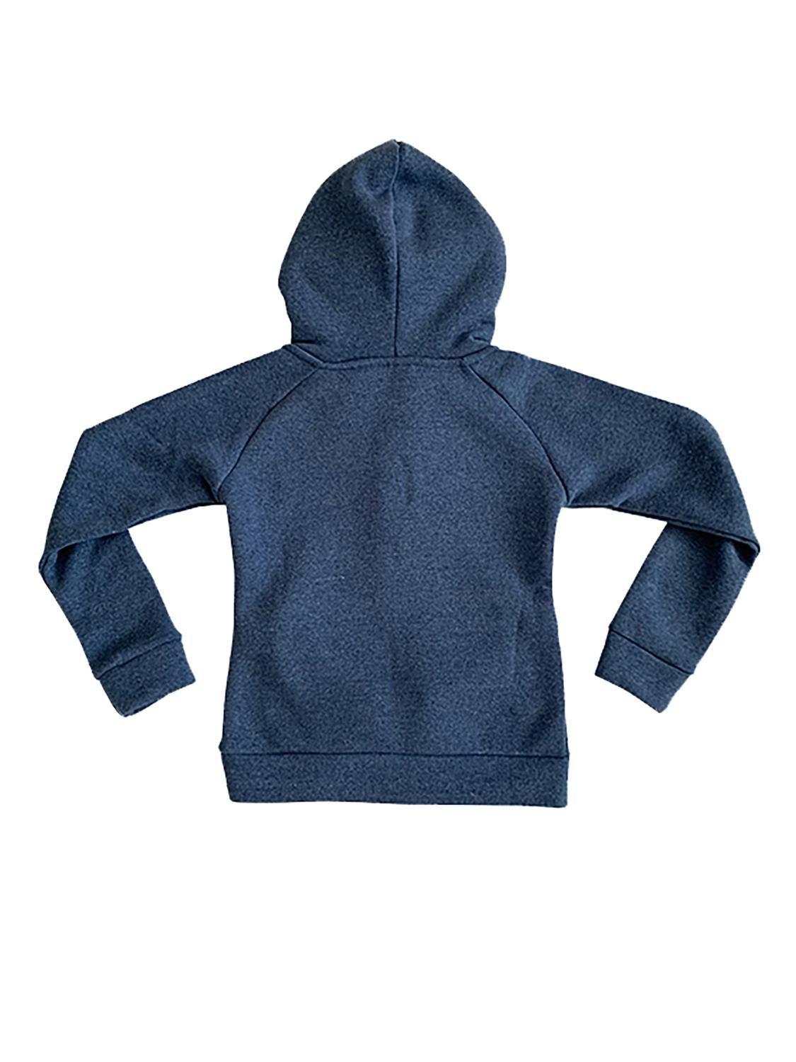 Poleron Niña Capucha Chiporro Bordado Hello Kitty-2