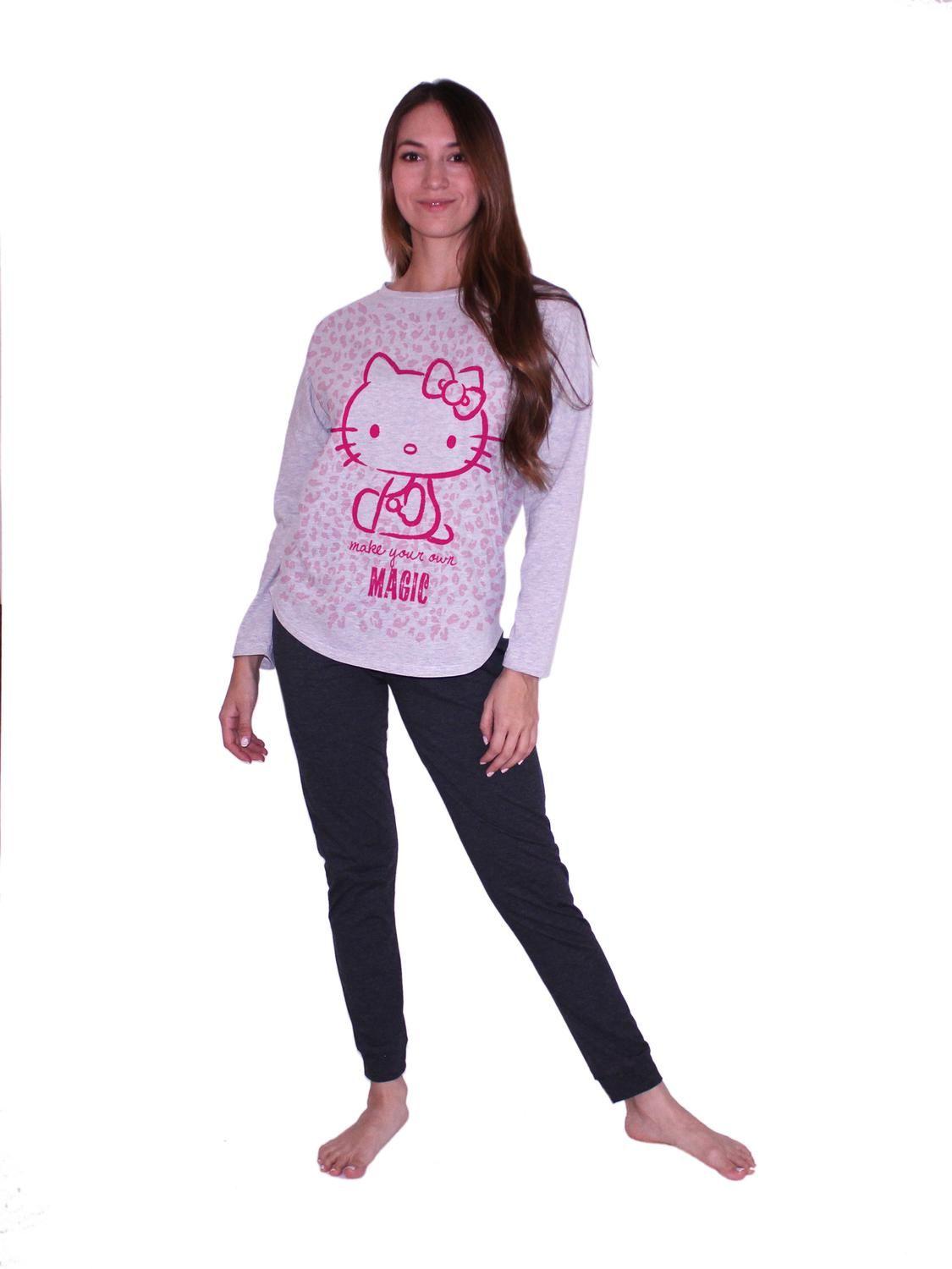 Pijama Mujer Algodón Hello Kitty S1021261-25-0