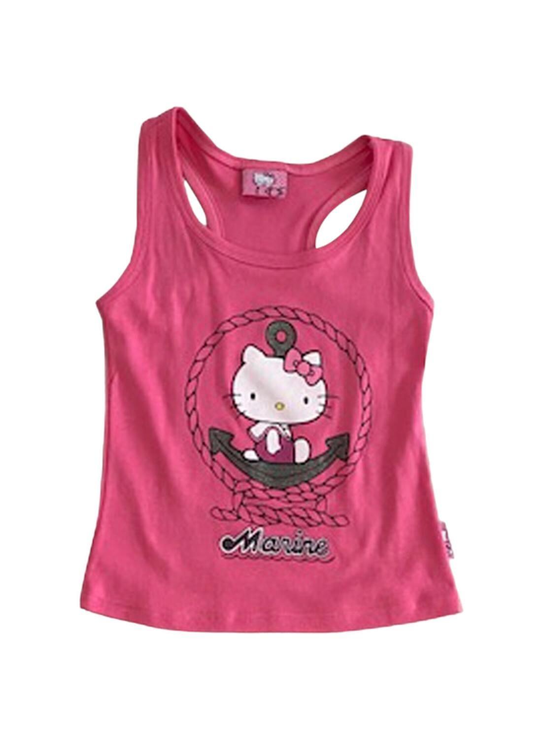 Pijama Niña Algodón Estampado Hello Kitty-1