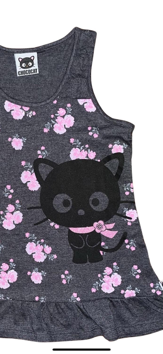 Conjunto Niña Polera+Calza Chococat-2