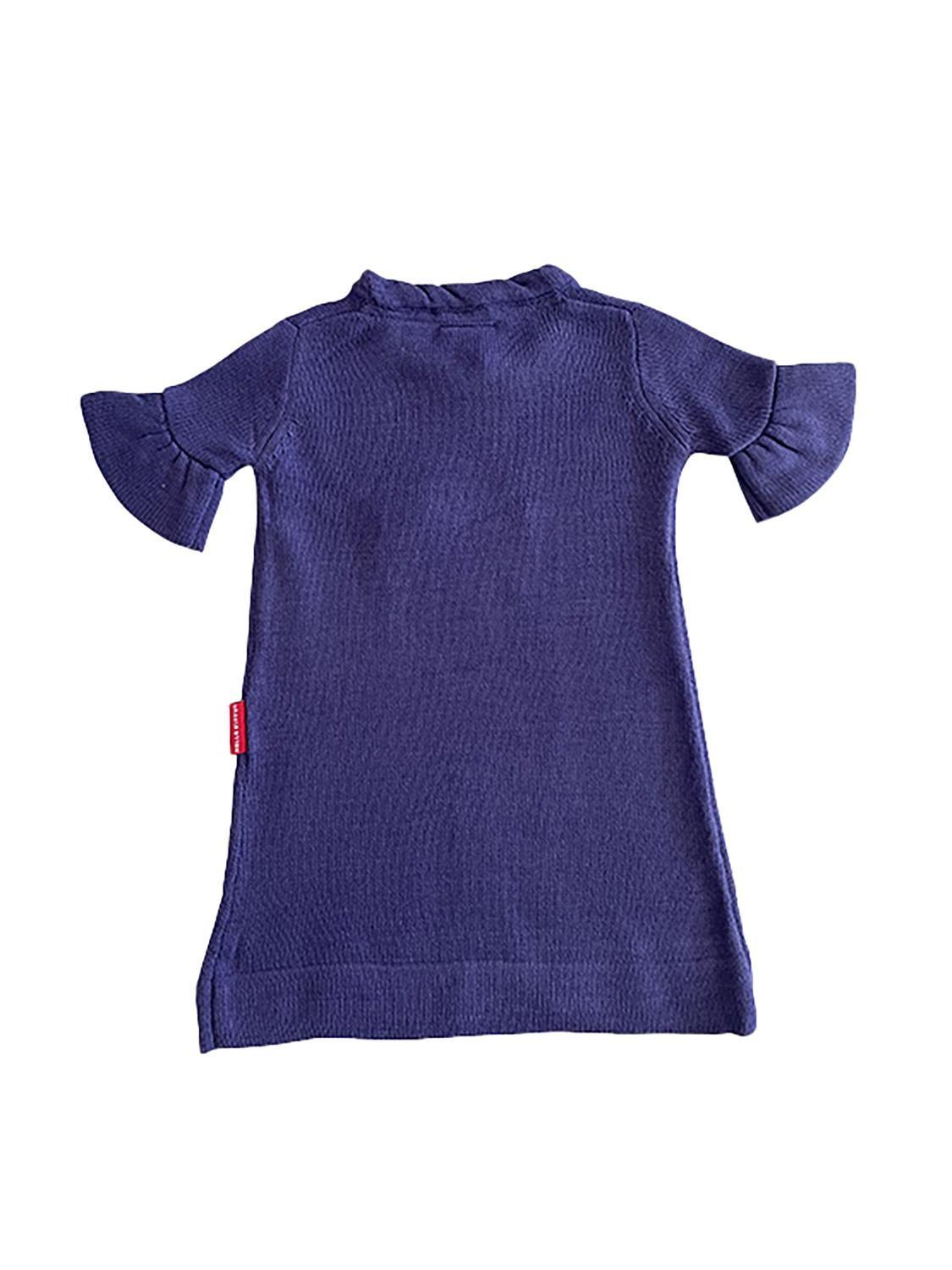 Vestido Tejido Niña Bordado Hello Kitty-2